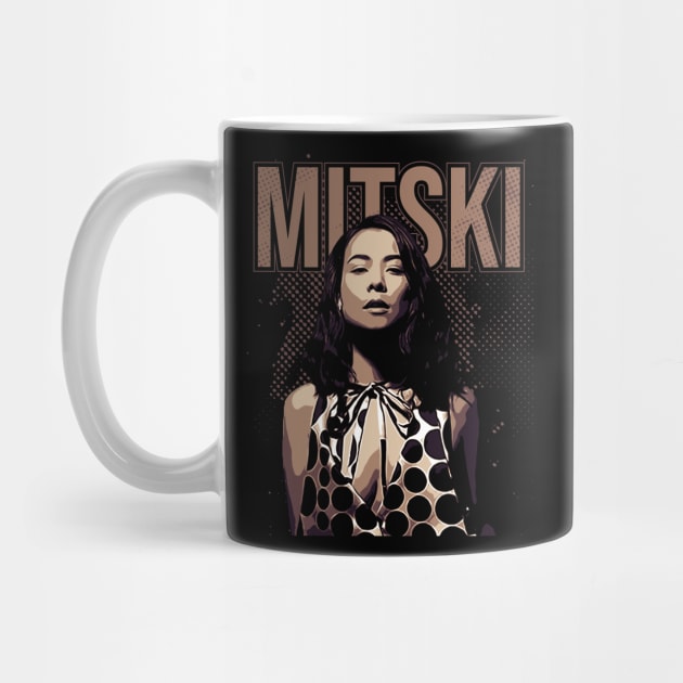 Mitski // Brown vintage by Degiab